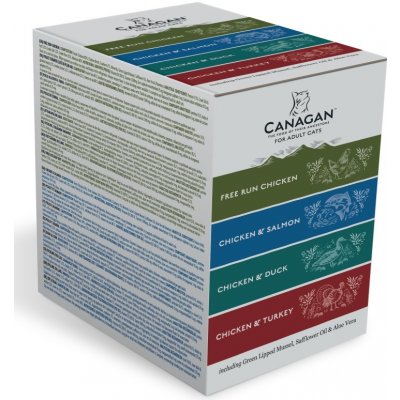 Canagan Cat Adult 8 x 85 g – Zbozi.Blesk.cz