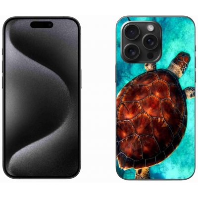 mmCase Gelové iPhone 15 Pro Max - želva – Zbozi.Blesk.cz