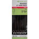 Korum Hotové návazce Big Fish Braided Hair Rigs 6 vel.12 8 ks – Zboží Dáma
