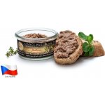 Via Delicia Dančí paštika s divokým kořením 130 g – Zboží Dáma