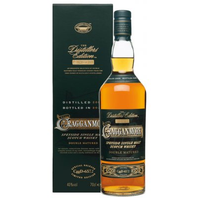 Cragganmore 40% 0,7 l (karton)