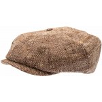CTH Ericsson Pánská letní bekovka Branson 8dílná hnědá CTH Ericson newsboy cap – Hledejceny.cz