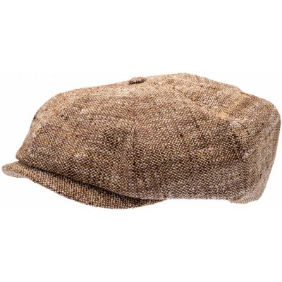 CTH Ericsson Pánská letní bekovka Branson 8dílná hnědá CTH Ericson newsboy cap – Hledejceny.cz