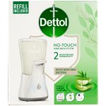 Dettol bezdotykový dávkovač mýdla 250 ml Aloe Vera – Zboží Dáma