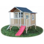 Exit zahradní cedrový domeček Loft 350 přírodní – Sleviste.cz