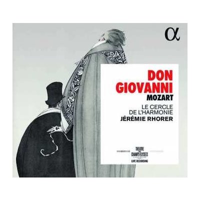 Wolfgang Amadeus Mozart - Don Giovanni CD – Zboží Mobilmania