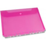 Foldermate Binder Carry File spisovka A4 červená – Zboží Živě