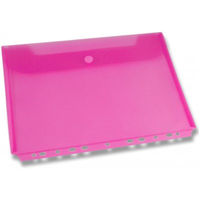 Foldermate Binder Carry File spisovka A4 červená – Zboží Živě