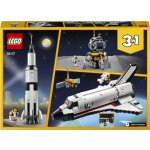 LEGO® Creator 31117 Vesmírné dobrodružství s raketoplánem – Zboží Živě