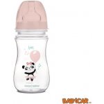 Canpol babies láhev se širokým hrdlem Exotic Animals 35/221 PIN 240 ml – Zboží Dáma