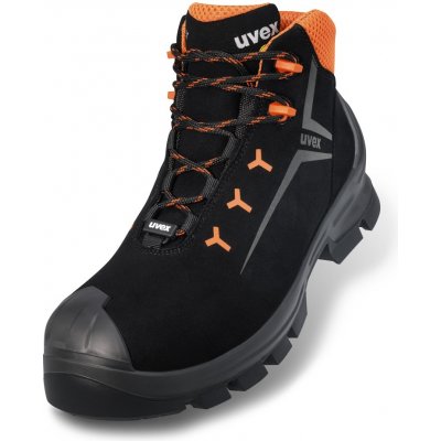 Uvex 2 STX VIBRAM S3 WR HI HRO SR polobotka černá – Zboží Mobilmania