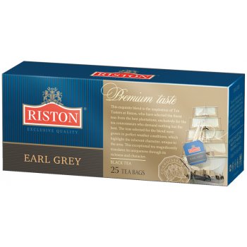 Riston Earl Grey porcovaný černý čaj 50 g