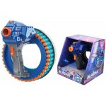 Wiky Pistole na pěnové střely s rotačním zásobníkem 21 cm – Zboží Dáma