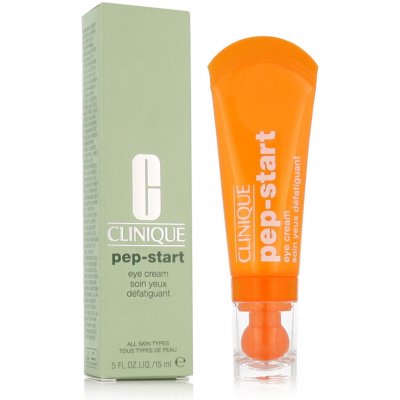 Clinique Pep-Start Eye Cream rozjasňující oční krém 15 ml – Hledejceny.cz