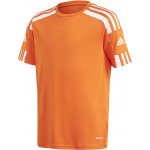 adidas Squadra 21 krátký rukáv oranžová/ Bílá Junior – Hledejceny.cz