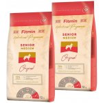 Fitmin Dog Medium Senior 2 x 12 kg – Hledejceny.cz