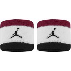 Jordan m wristbands 2 pk terry