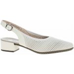 RIEKER 47066-80 white, dámské lodičky – Hledejceny.cz