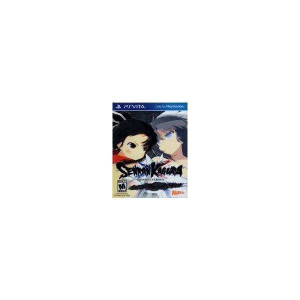 Senran Kagura Shinovi Versus: Let's Get Physical Edition - Playstation Vita  Game
