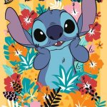 RAVENSBURGER Stitch 300 dílků – Zboží Dáma