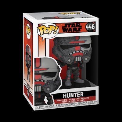 Funko Pop! Star Wars The Bad Batch Hunter Star Wars