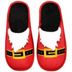 Frogies Santa pánske pantofle černá krémová červená – Sleviste.cz