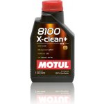 Motul 8100 X-clean+ 5W-30 1 l – Hledejceny.cz