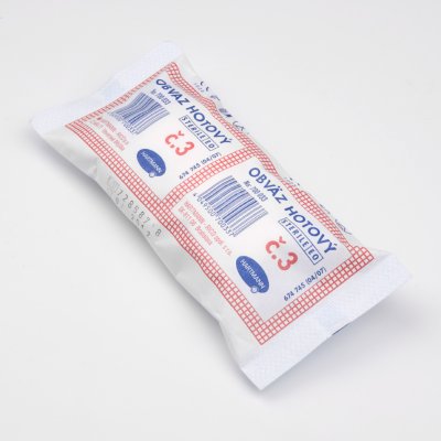 Hartmann obvaz hotový sterilní č. 3 1 kus – Sleviste.cz