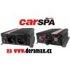 Měnič napětí do auta Carspa CAR 1KU-12 12V/230V 1000W modifikovaná sinus