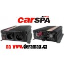 Měniče napětí Carspa CAR 1KU-12 12V/230V 1000W modifikovaná sinus