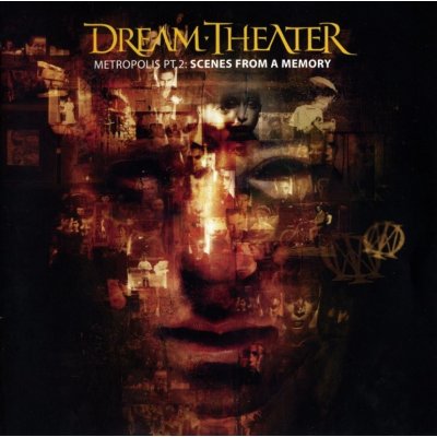 Dream Theater - Metropolis Part 2 - Scenes From A Memory CD – Hledejceny.cz