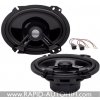 Reproduktory do auta Rockford Fosgate Power T1682 s redukcemi