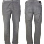 X•MAIL 347 Elastan pánské džíny šedé – Zboží Mobilmania