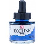 Ecoline Akvarelová barva 30 ml Ultramarine Deep – Hledejceny.cz
