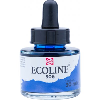Ecoline Akvarelová barva 30 ml Ultramarine Deep – Hledejceny.cz
