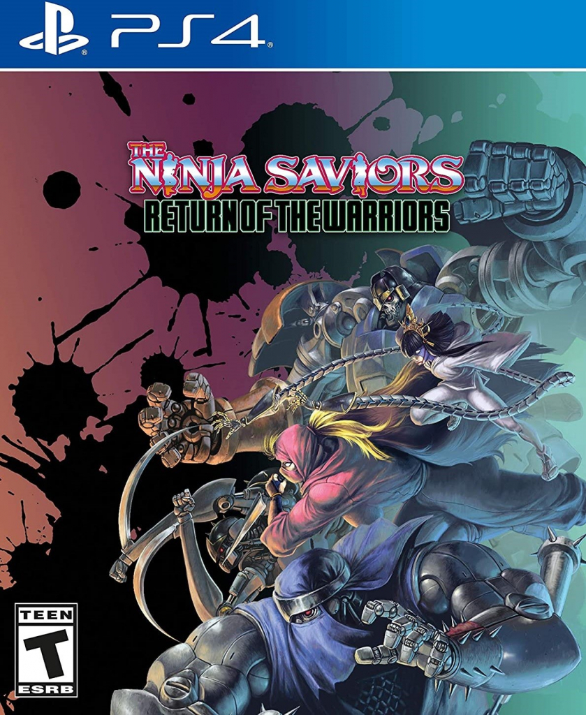 The Ninja Saviors: Return Of The Warriors