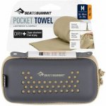 Sea To Summit ručník Pocket Towel tyrkysová: Large 60 x 120 cm – Zboží Dáma