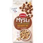 Emco Mysli Křupavé Čokoládové trio 750 g – Zboží Dáma