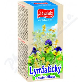 Apotheke Lymfatický čaj 20 x 1,5 g