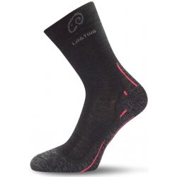 Lasting Merino ponožky WHI900 černé