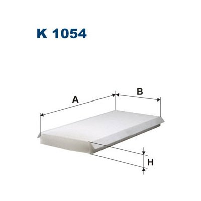 FILTRON Filtr, vzduch v interiéru K1054 – Zboží Mobilmania