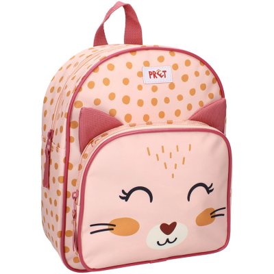 Vadobag batoh Kočička růžový