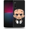 Pouzdro a kryt na mobilní telefon Sony Pouzdro Picasee silikonové Sony Xperia 10 IV 5G - Separ černé