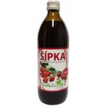 Ekomedica Šípek 100% šťáva 0,5 l – Zbozi.Blesk.cz