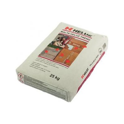HELUZ TREND tepelněizolační zdicí a zakládací malta 25 kg – Hledejceny.cz