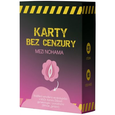 Karty bez cenzury: Mezi nohama – Zboží Dáma