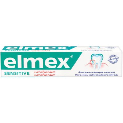 Elmex Sensitive pro citlivé zuby 150 ml – Hledejceny.cz