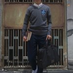 Cinereplicas svetr Havraspár Harry Potter šedý – Zboží Mobilmania