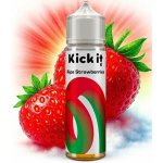 Kickit Ripe Strawberries Shake & Vape 10 ml – Zboží Dáma