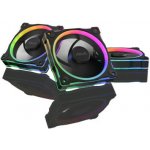 Asus PRIME MR120 ARGB 3 ks 90DA00I0-B09020 – Zboží Živě